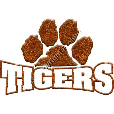 GLT32 ORANGE GLITTER Thumbnail