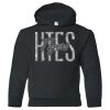 18500B Youth Heavy Blend Hooded Sweatshirt Thumbnail