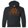 18500B Youth Heavy Blend Hooded Sweatshirt Thumbnail
