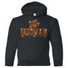 18500B Youth Heavy Blend Hooded Sweatshirt Thumbnail