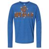 3513Y Youth Extra Soft Tri-blend Long Sleeve Thumbnail